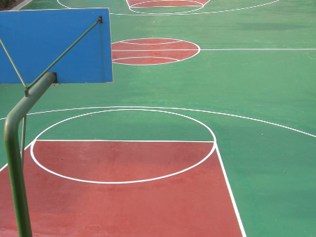 四平针对塑胶跑道翻新维修业务